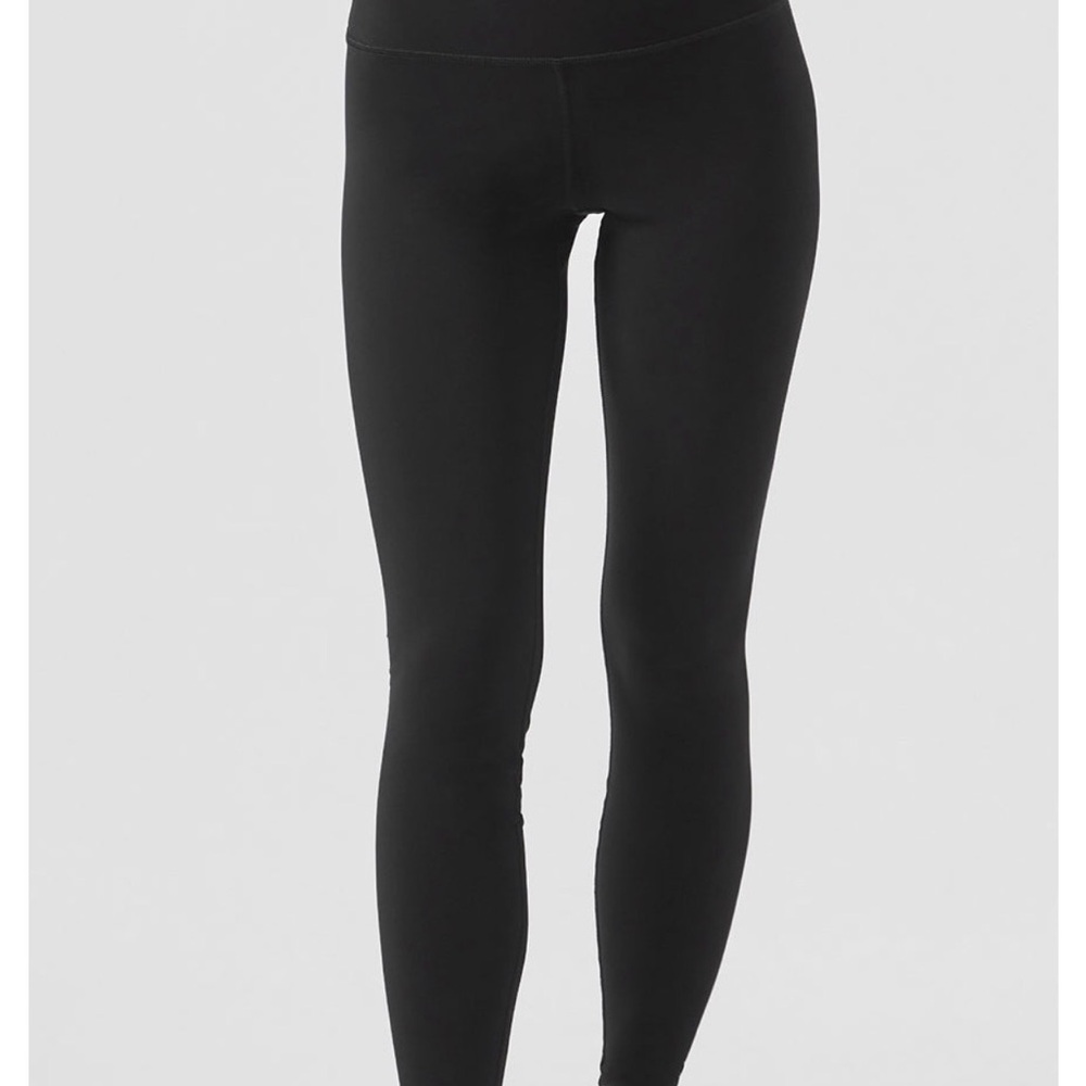 ALO Yoga Black High-Rise Leggings